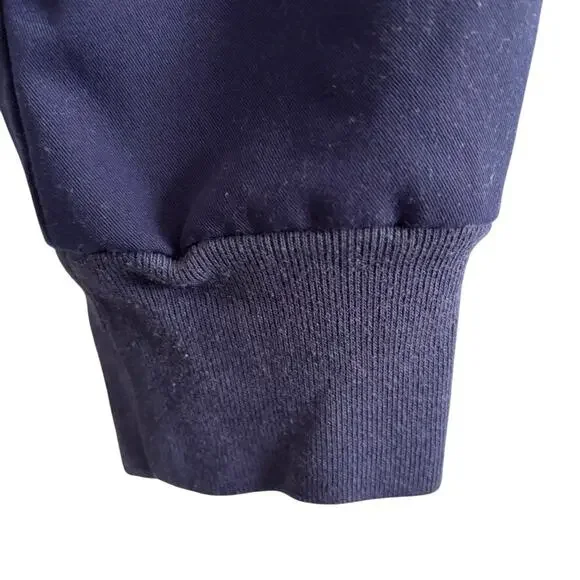 FIGS Zamora Jogger Scrub Pants XS Navy Medical Pants w/Pockets Elastic Waist - Picture 6 of 12